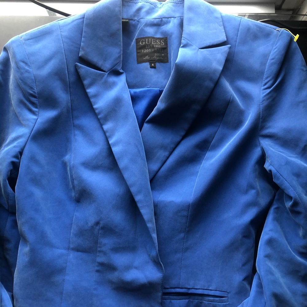 Guess Blue Women’s Sport Coat
